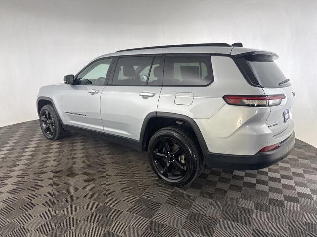 used 2023 Jeep Grand Cherokee L car, priced at $32,000