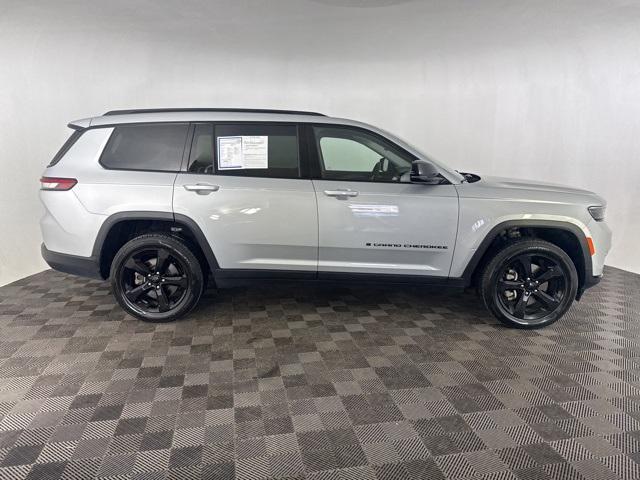 used 2023 Jeep Grand Cherokee L car, priced at $32,000