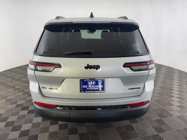 used 2023 Jeep Grand Cherokee L car, priced at $32,000