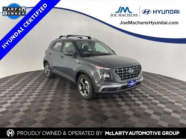 used 2024 Hyundai Venue car, priced at $20,700