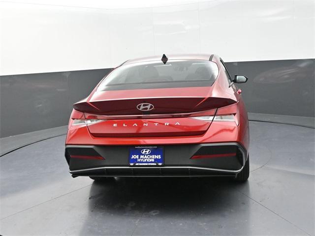 new 2026 Hyundai Elantra car, priced at $23,388
