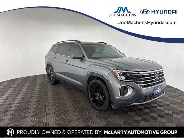 used 2024 Volkswagen Atlas car, priced at $35,300