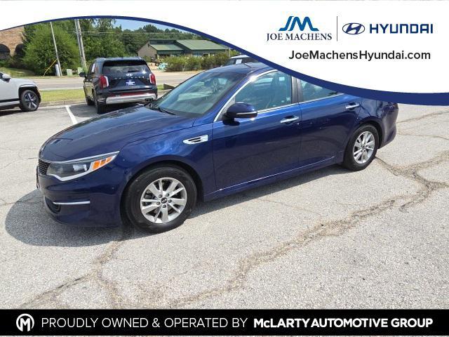 used 2018 Kia Optima car, priced at $9,990