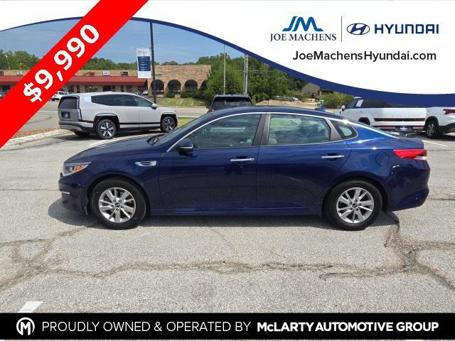 used 2018 Kia Optima car, priced at $9,990