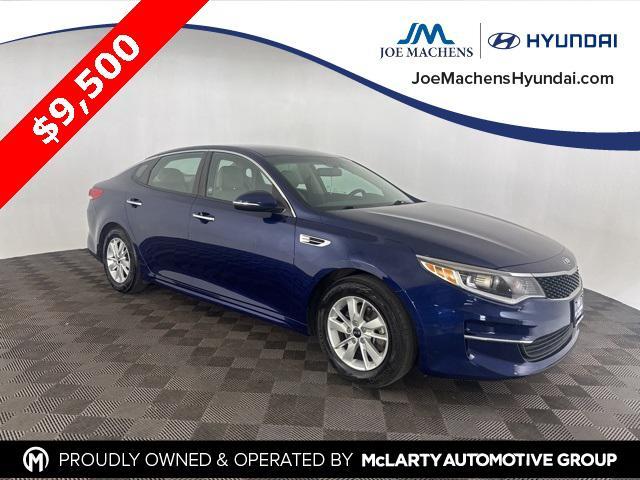 used 2018 Kia Optima car, priced at $9,500
