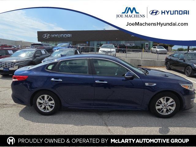used 2018 Kia Optima car, priced at $9,990