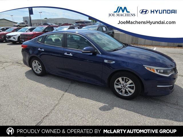 used 2018 Kia Optima car, priced at $9,990
