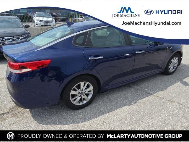 used 2018 Kia Optima car, priced at $9,990
