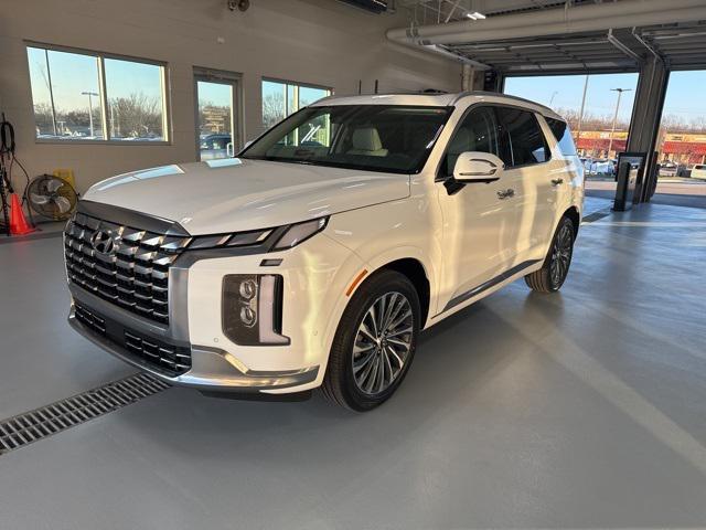 new 2025 Hyundai Palisade car, priced at $50,554