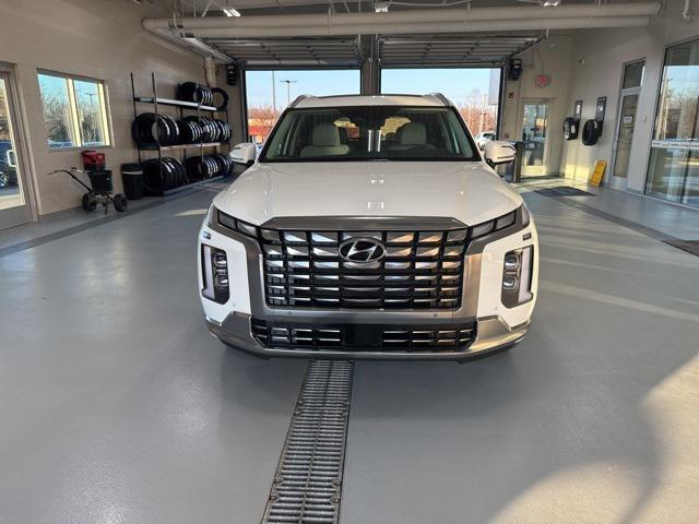 new 2025 Hyundai Palisade car, priced at $50,554