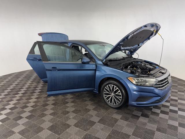 used 2019 Volkswagen Jetta car, priced at $15,097