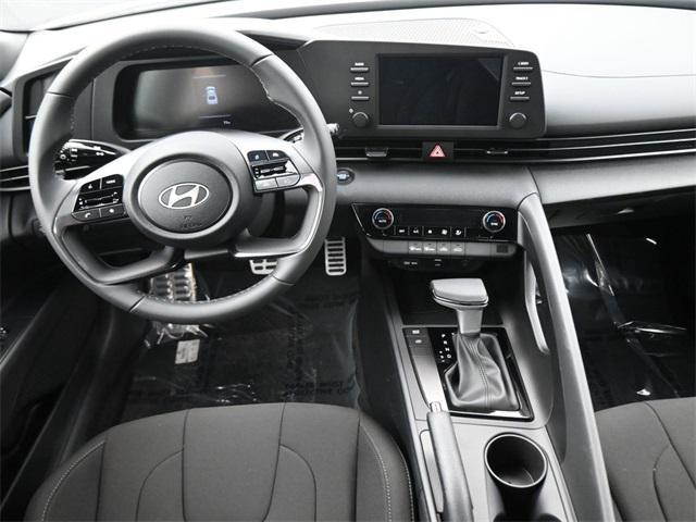 new 2025 Hyundai Elantra car, priced at $23,469