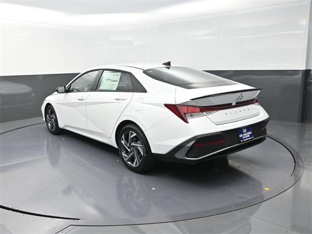 new 2025 Hyundai Elantra car, priced at $23,469