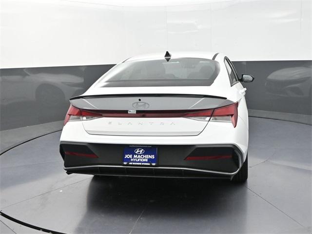 new 2025 Hyundai Elantra car, priced at $23,469