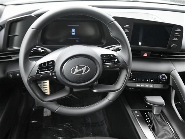 new 2025 Hyundai Elantra car, priced at $23,469