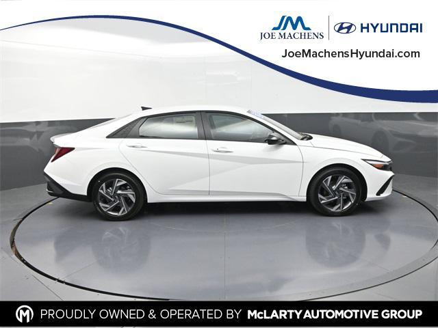 new 2025 Hyundai Elantra car, priced at $23,469