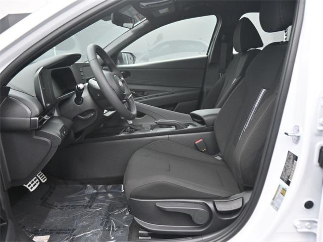 new 2025 Hyundai Elantra car, priced at $23,469