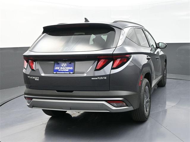new 2025 Hyundai TUCSON Hybrid car, priced at $33,008