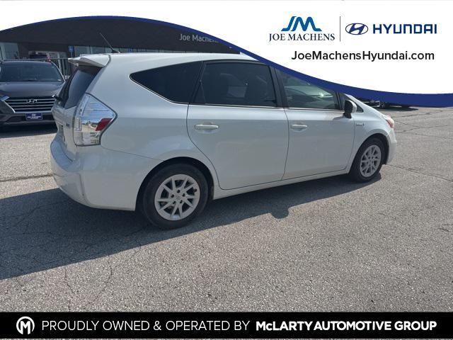used 2012 Toyota Prius v car