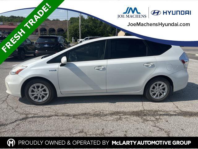 used 2012 Toyota Prius v car