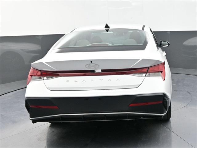 new 2025 Hyundai Elantra car, priced at $25,566