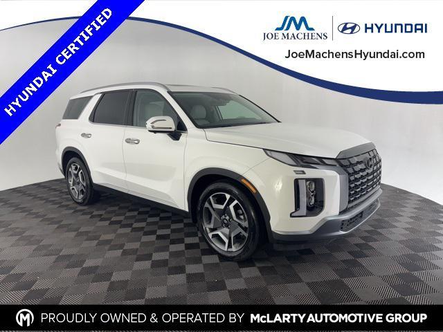 used 2024 Hyundai Palisade car, priced at $43,900