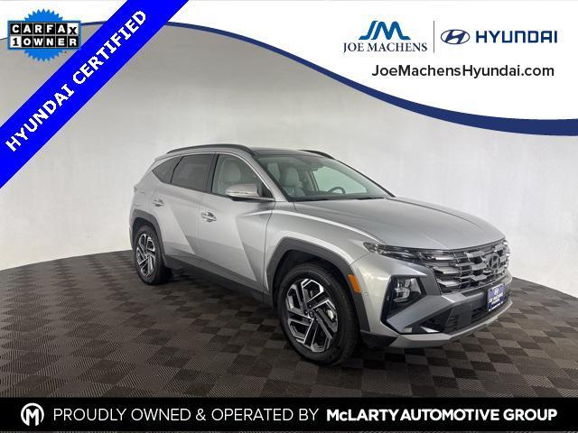 used 2025 Hyundai TUCSON Plug-In Hybrid car, priced at $39,900