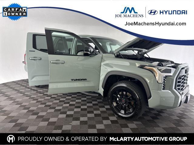 used 2024 Toyota Tundra Hybrid car, priced at $55,600