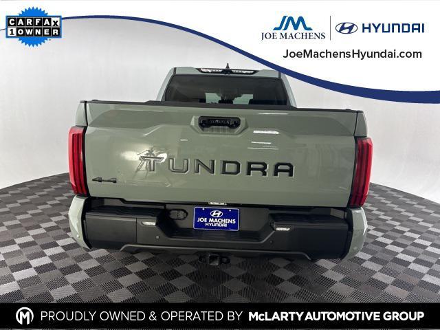 used 2024 Toyota Tundra Hybrid car, priced at $55,600