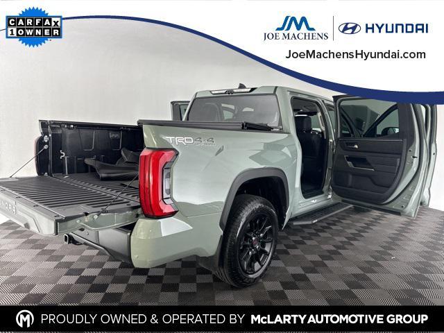 used 2024 Toyota Tundra Hybrid car, priced at $55,600