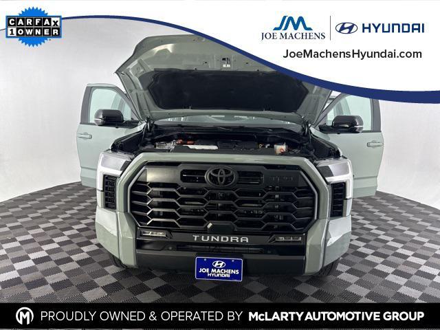 used 2024 Toyota Tundra Hybrid car, priced at $55,600