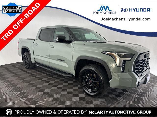 used 2024 Toyota Tundra Hybrid car, priced at $55,600