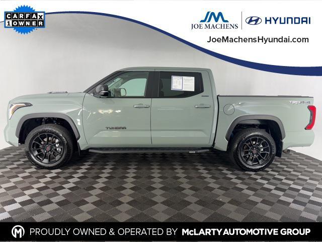 used 2024 Toyota Tundra Hybrid car, priced at $55,600