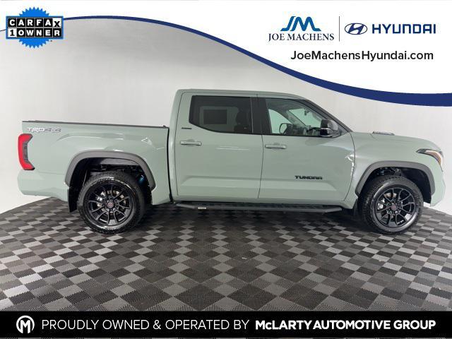 used 2024 Toyota Tundra Hybrid car, priced at $55,600