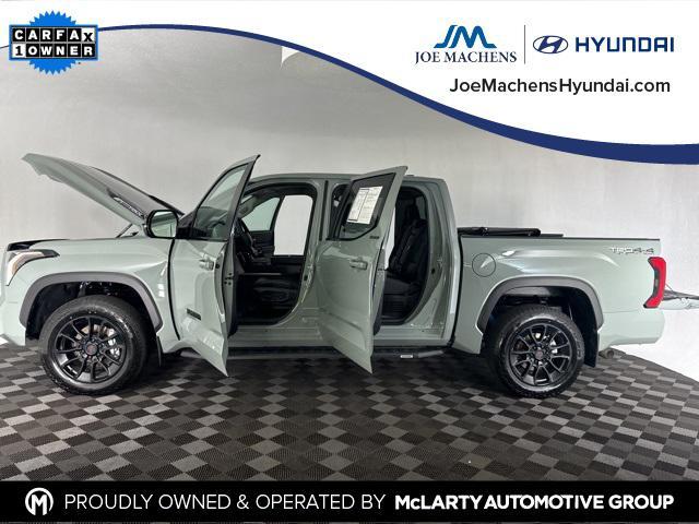 used 2024 Toyota Tundra Hybrid car, priced at $55,600