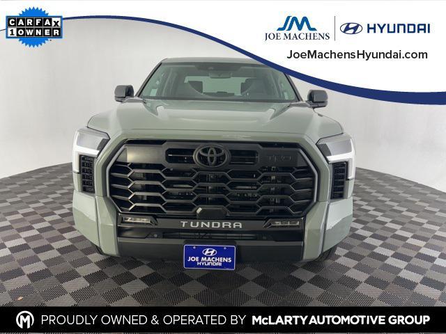 used 2024 Toyota Tundra Hybrid car, priced at $55,600