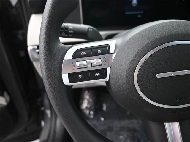 new 2025 Hyundai Tucson car, priced at $28,051