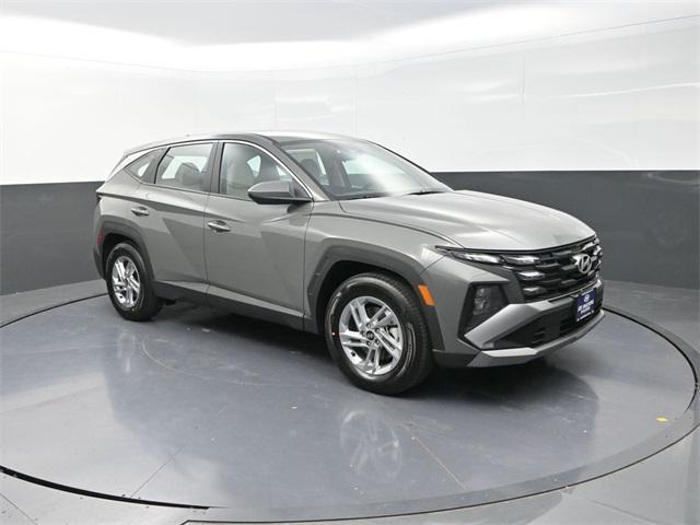new 2025 Hyundai Tucson car, priced at $28,051