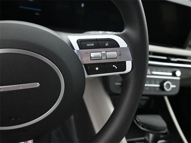 new 2025 Hyundai Tucson car, priced at $28,051