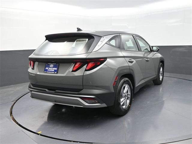 new 2025 Hyundai Tucson car, priced at $28,051