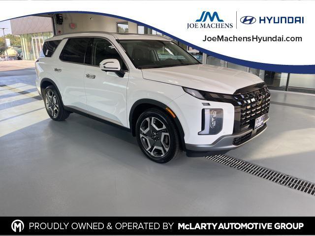 new 2025 Hyundai Palisade car, priced at $45,296