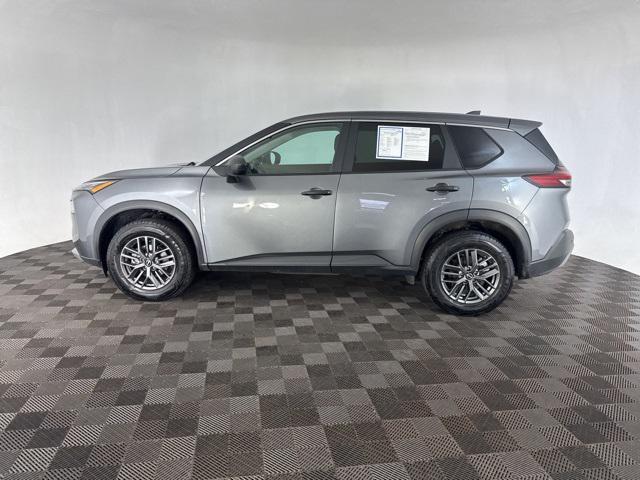 used 2023 Nissan Rogue car, priced at $17,900