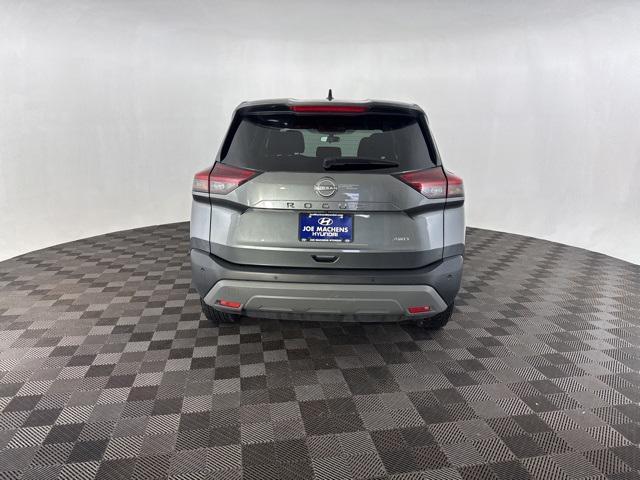 used 2023 Nissan Rogue car, priced at $17,900