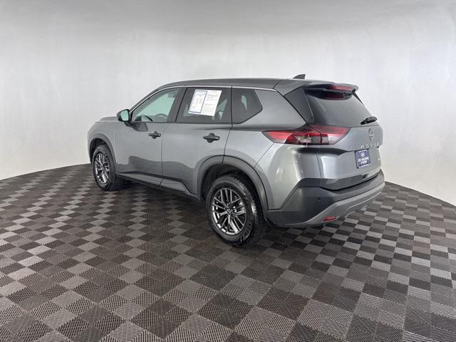 used 2023 Nissan Rogue car, priced at $17,900