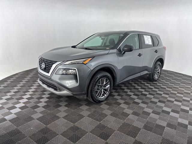 used 2023 Nissan Rogue car, priced at $17,900