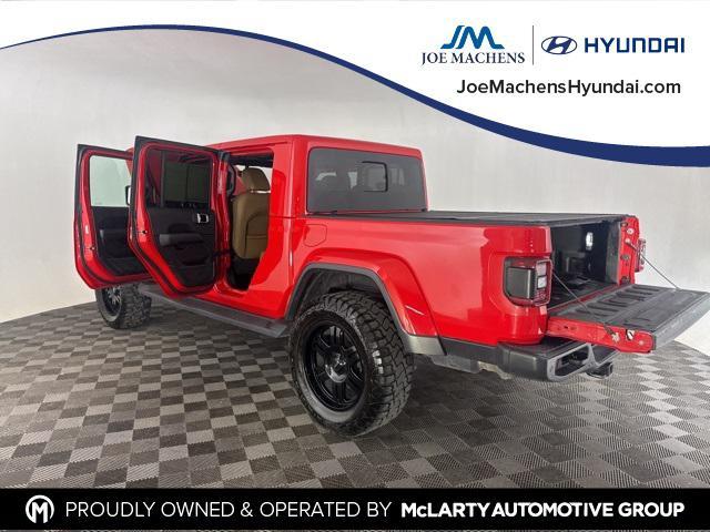 used 2020 Jeep Gladiator car, priced at $24,377
