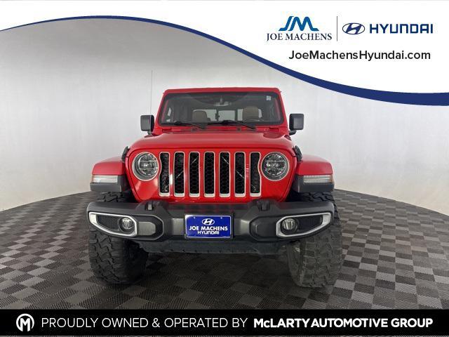 used 2020 Jeep Gladiator car, priced at $24,377
