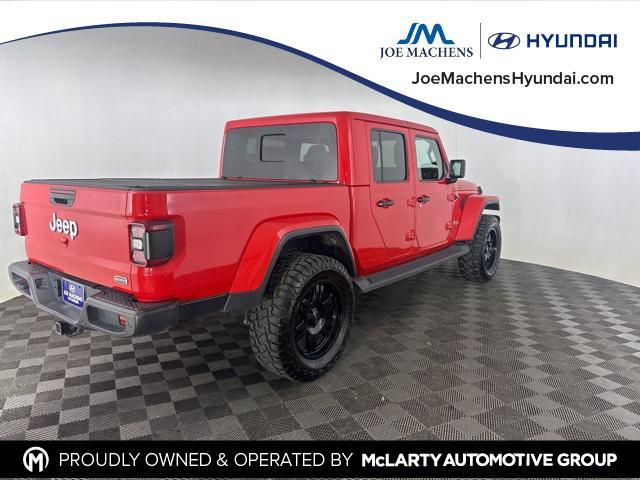 used 2020 Jeep Gladiator car, priced at $24,377