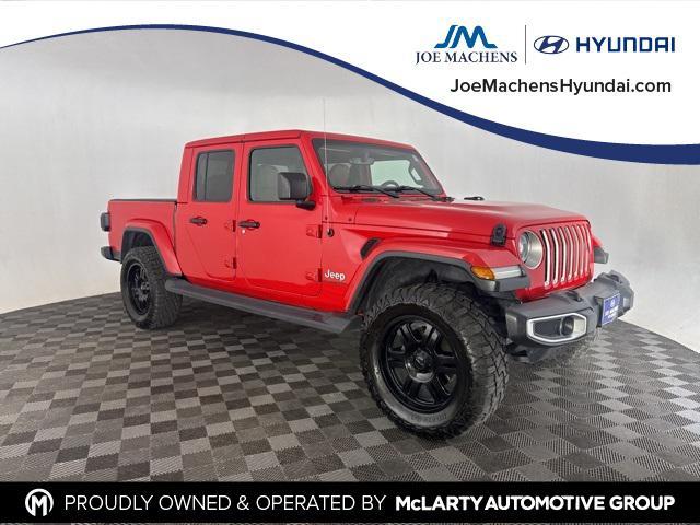 used 2020 Jeep Gladiator car, priced at $24,377