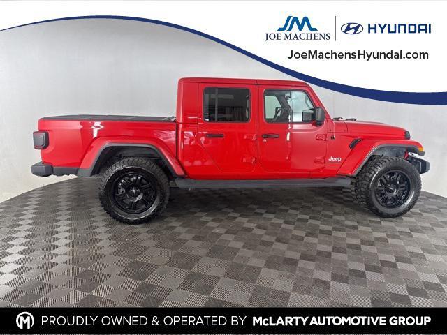 used 2020 Jeep Gladiator car, priced at $24,377